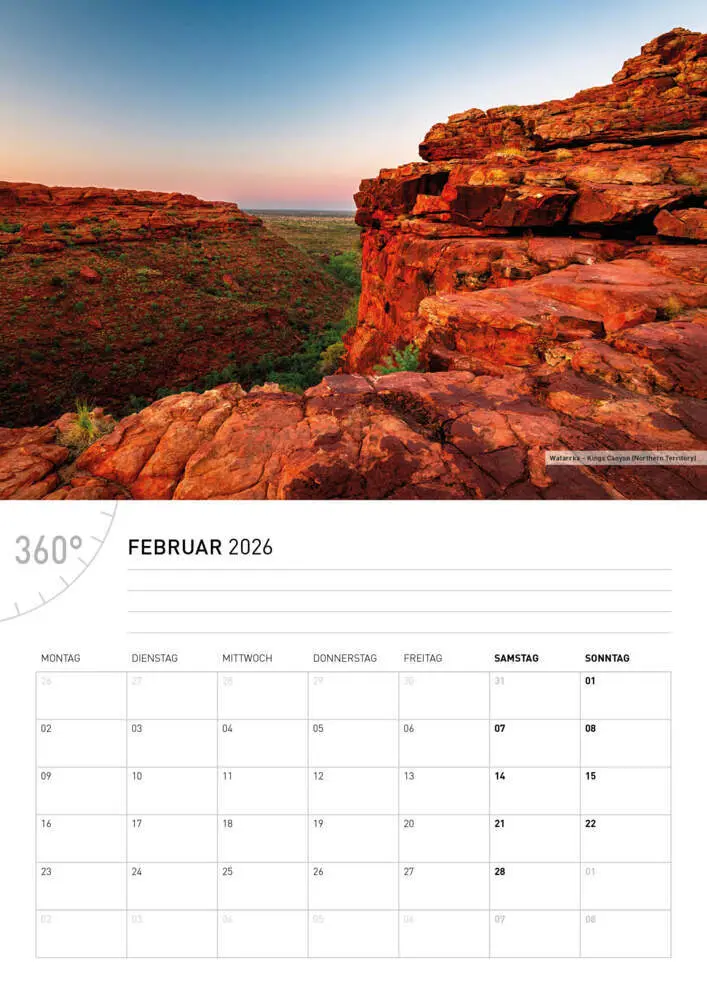 Bild: 9783968556499 | Australien Broschürenkalender 2026 | Ingo Öland | Kalender | 28 S.