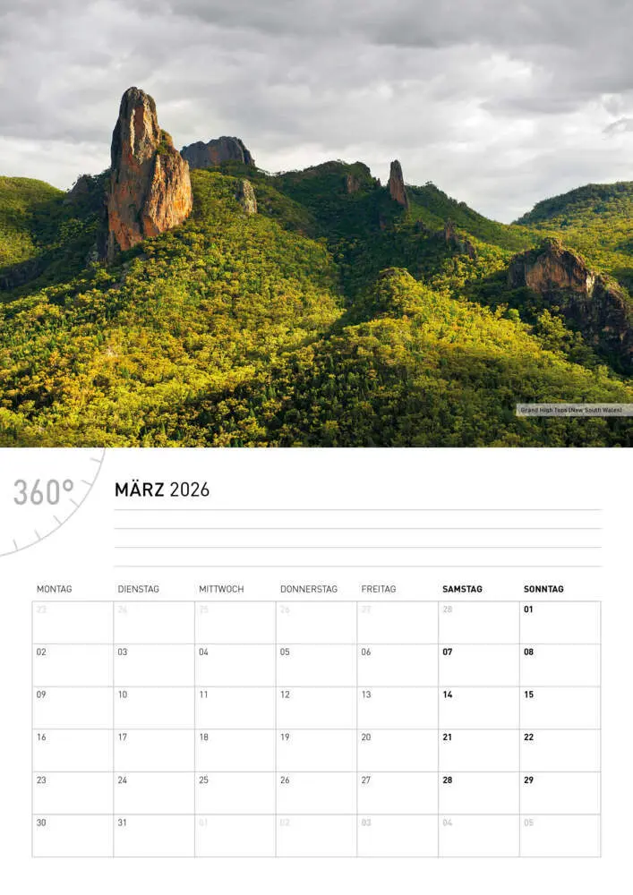 Bild: 9783968556499 | Australien Broschürenkalender 2026 | Ingo Öland | Kalender | 28 S.