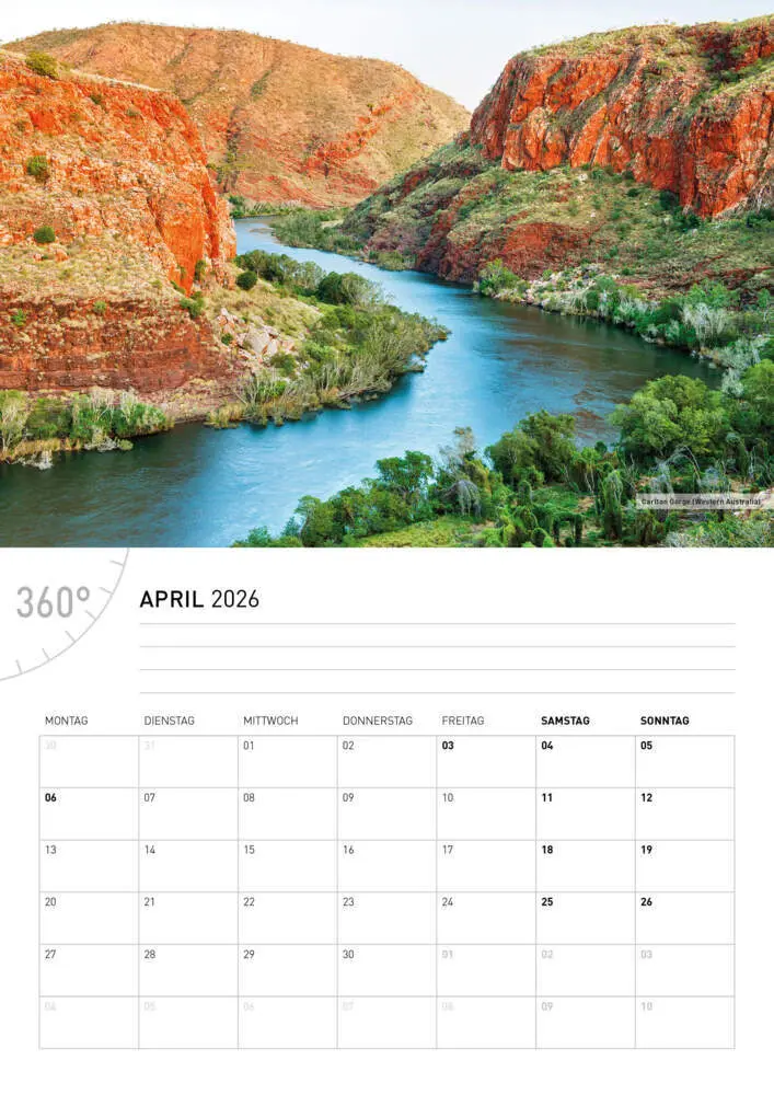 Bild: 9783968556499 | Australien Broschürenkalender 2026 | Ingo Öland | Kalender | 28 S.