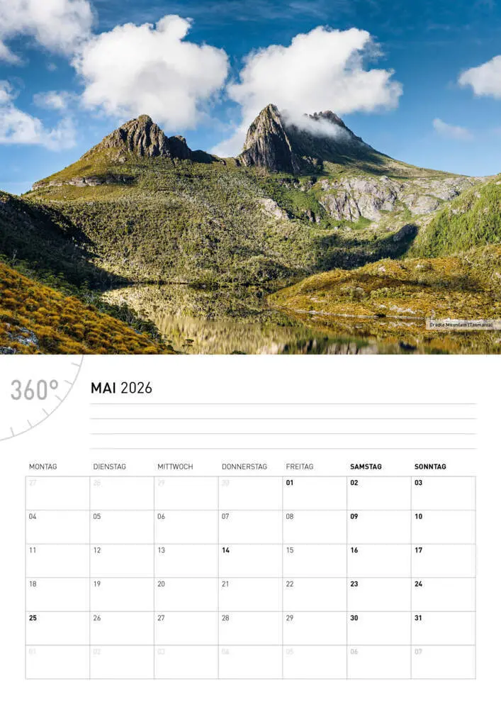 Bild: 9783968556499 | Australien Broschürenkalender 2026 | Ingo Öland | Kalender | 28 S.