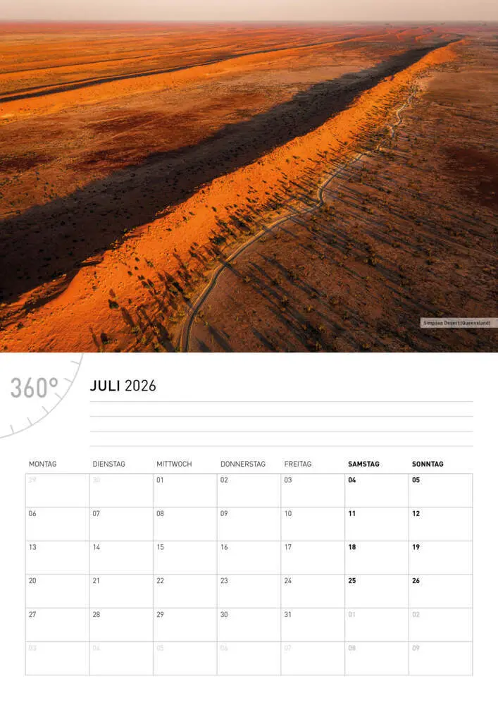 Bild: 9783968556499 | Australien Broschürenkalender 2026 | Ingo Öland | Kalender | 28 S.