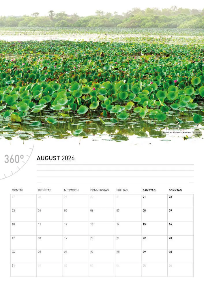 Bild: 9783968556499 | Australien Broschürenkalender 2026 | Ingo Öland | Kalender | 28 S.