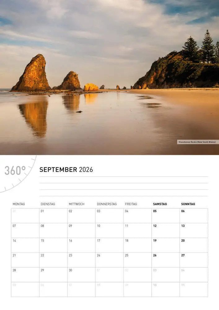 Bild: 9783968556499 | Australien Broschürenkalender 2026 | Ingo Öland | Kalender | 28 S.