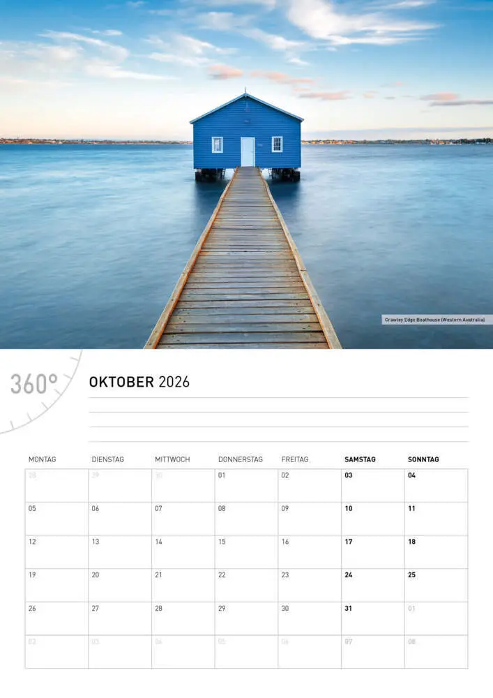 Bild: 9783968556499 | Australien Broschürenkalender 2026 | Ingo Öland | Kalender | 28 S.