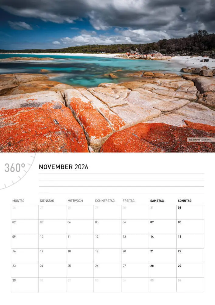 Bild: 9783968556499 | Australien Broschürenkalender 2026 | Ingo Öland | Kalender | 28 S.