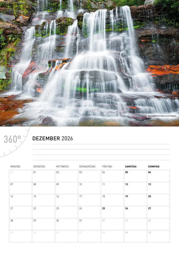 Bild: 9783968556499 | Australien Broschürenkalender 2026 | Ingo Öland | Kalender | 28 S.