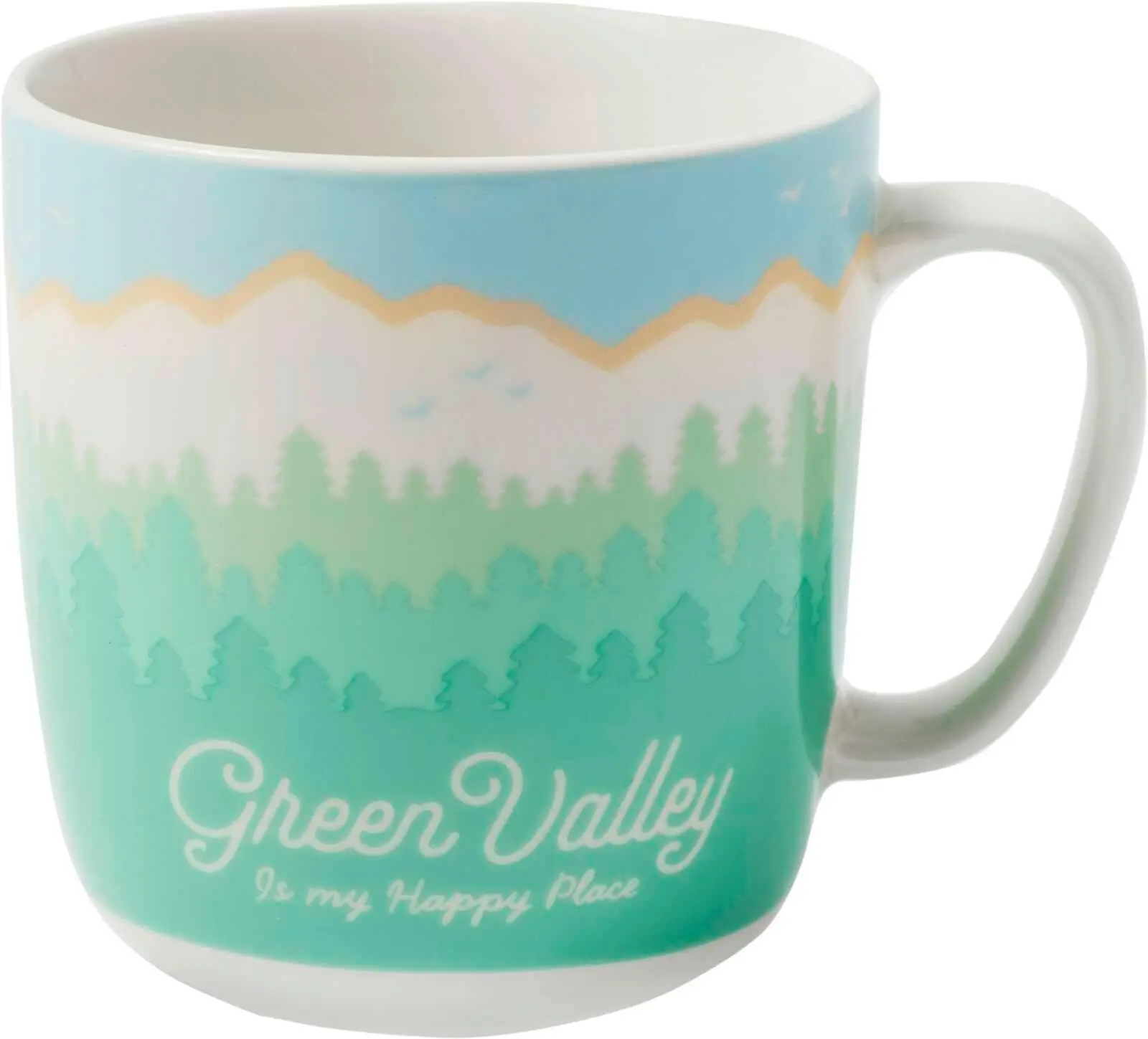 Cover: 4251693906599 | Green Valley Mug 'Valley Breeze' | Lilly Lucas | Box | 1 S. | Deutsch