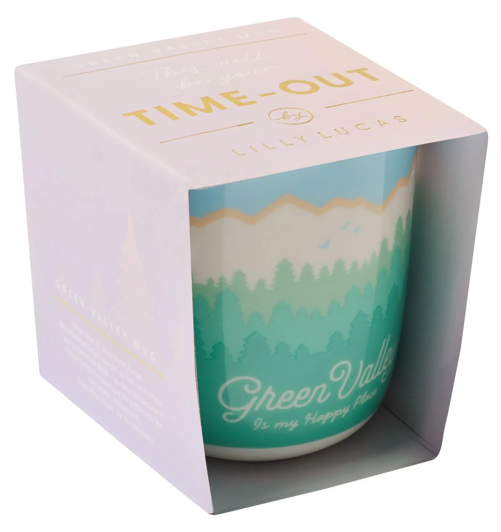 Bild: 4251693906599 | Green Valley Mug 'Valley Breeze' | Lilly Lucas | 1 S. | Deutsch | 2025
