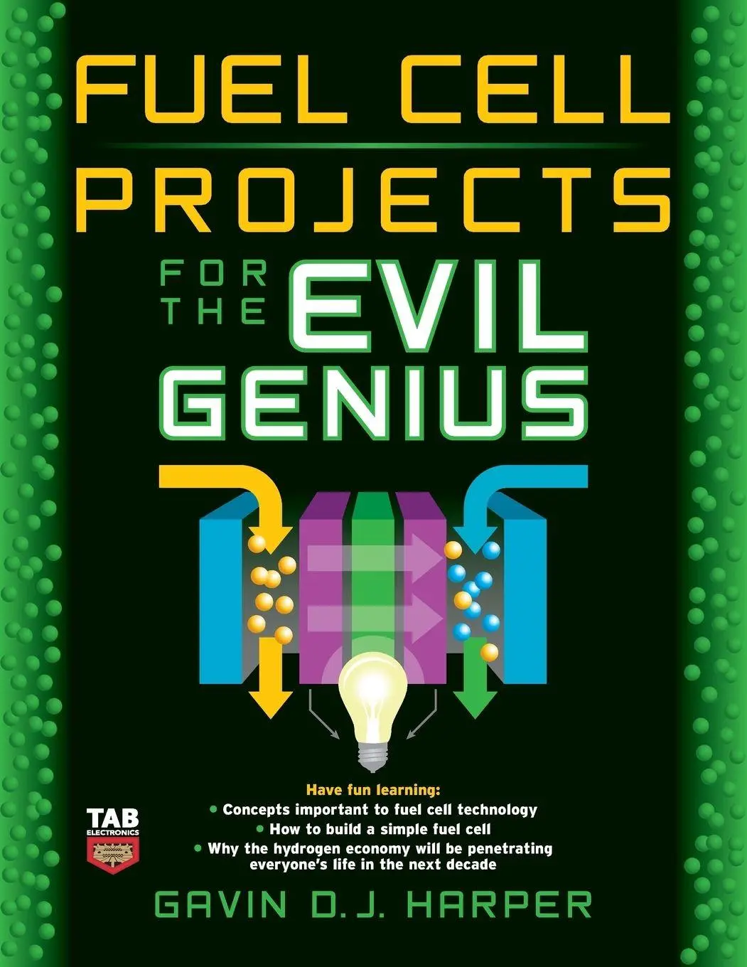 Cover: 9780071496599 | Fuel Cell Projects for the Evil Genius | Gavin D. J. Harper | Buch