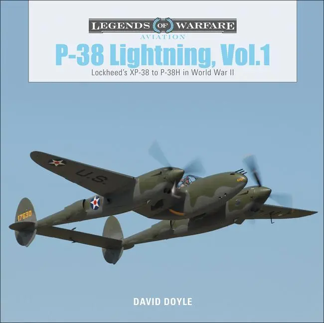 Cover: 9780764356599 | P-38 Lightning, Vol. 1 | Lockheed's XP-38 to P-38H in World War II