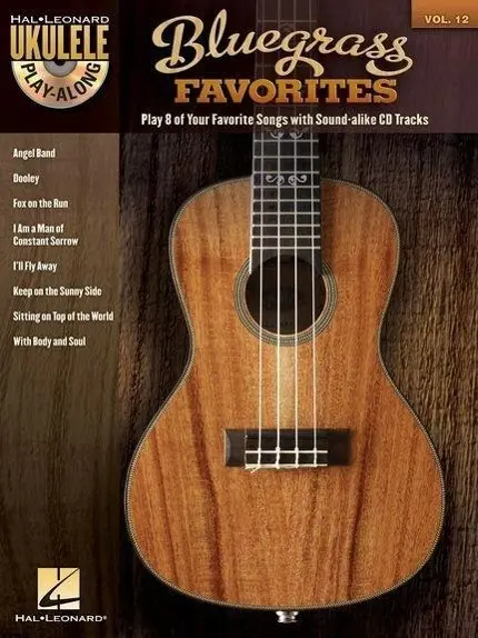 Cover: 9781458416599 | Bluegrass Favorites | Ukulele Play-Along Volume 12 | Corporation