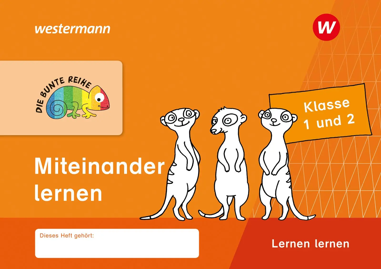 Cover: 9783141176599 | DIE BUNTE REIHE - Deutsch. Miteinander lernen Klasse 1/2 | Kintner