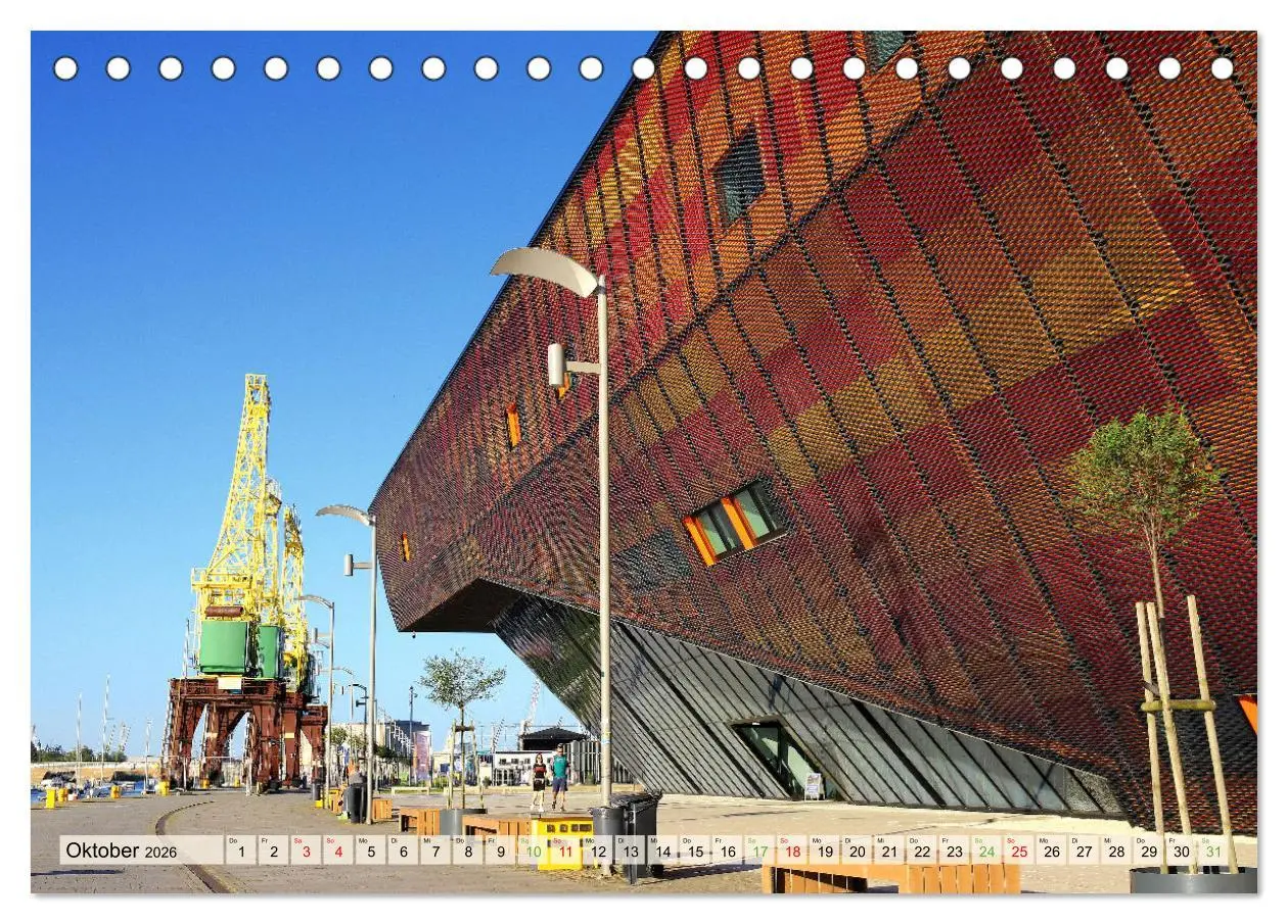 Bild: 9783457396599 | Stettin - Bedeutende Hafenstadt in Polen (Tischkalender 2026 DIN A5...