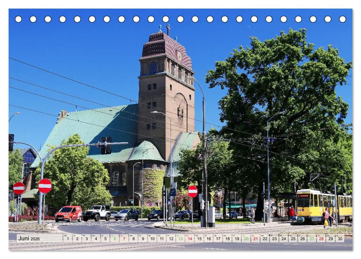 Bild: 9783457396599 | Stettin - Bedeutende Hafenstadt in Polen (Tischkalender 2026 DIN A5...