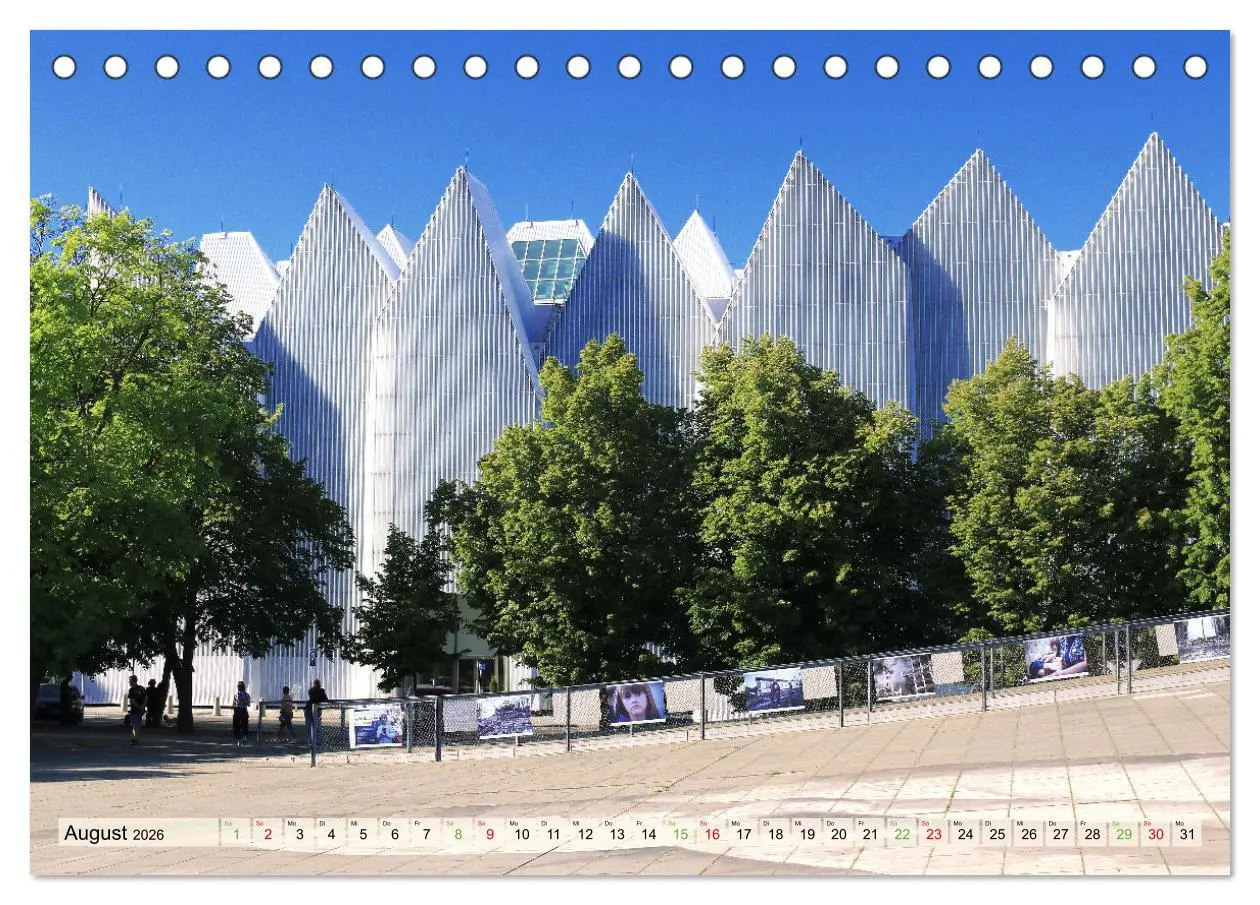 Bild: 9783457396599 | Stettin - Bedeutende Hafenstadt in Polen (Tischkalender 2026 DIN A5...