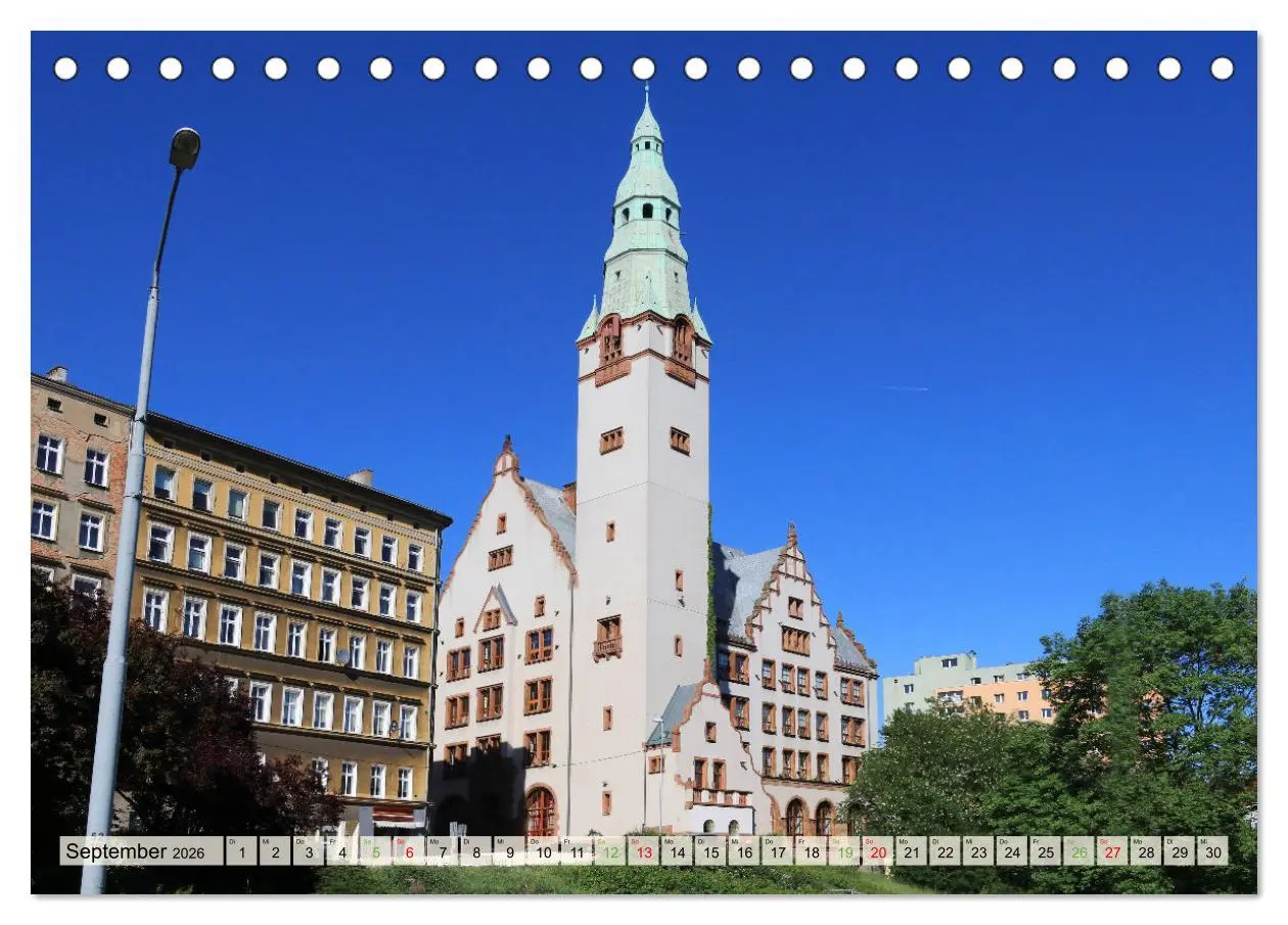 Bild: 9783457396599 | Stettin - Bedeutende Hafenstadt in Polen (Tischkalender 2026 DIN A5...