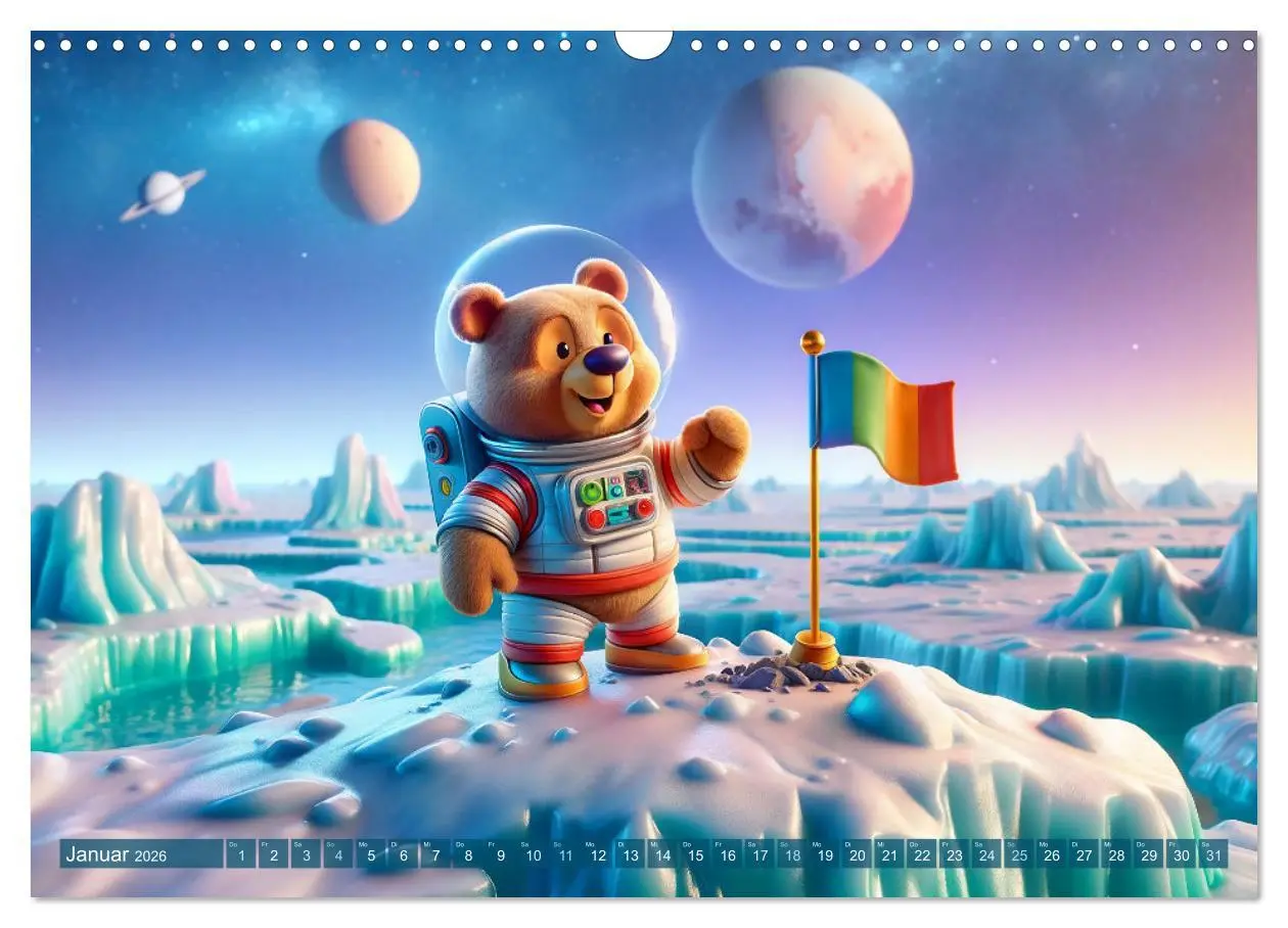 Bild: 9783457466599 | Tierische Raumfahrer: Durch das Universum mit Fell und Feder...