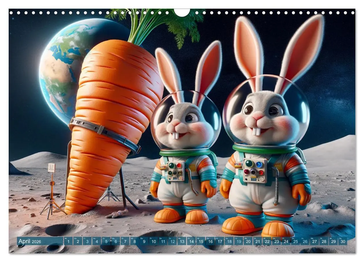 Bild: 9783457466599 | Tierische Raumfahrer: Durch das Universum mit Fell und Feder...