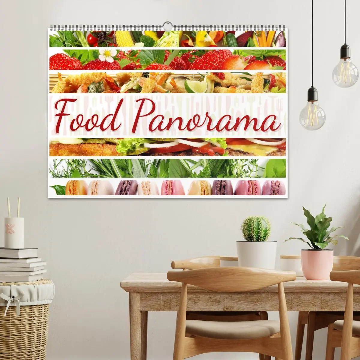 Bild: 9783457916599 | Food Panorama - Küchenkalender 2026 (Wandkalender 2026 DIN A2...