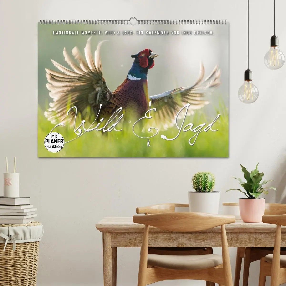 Bild: 9783516006599 | Emotionale Momente: Wild und Jagd. (Wandkalender 2026 DIN A2 quer),...
