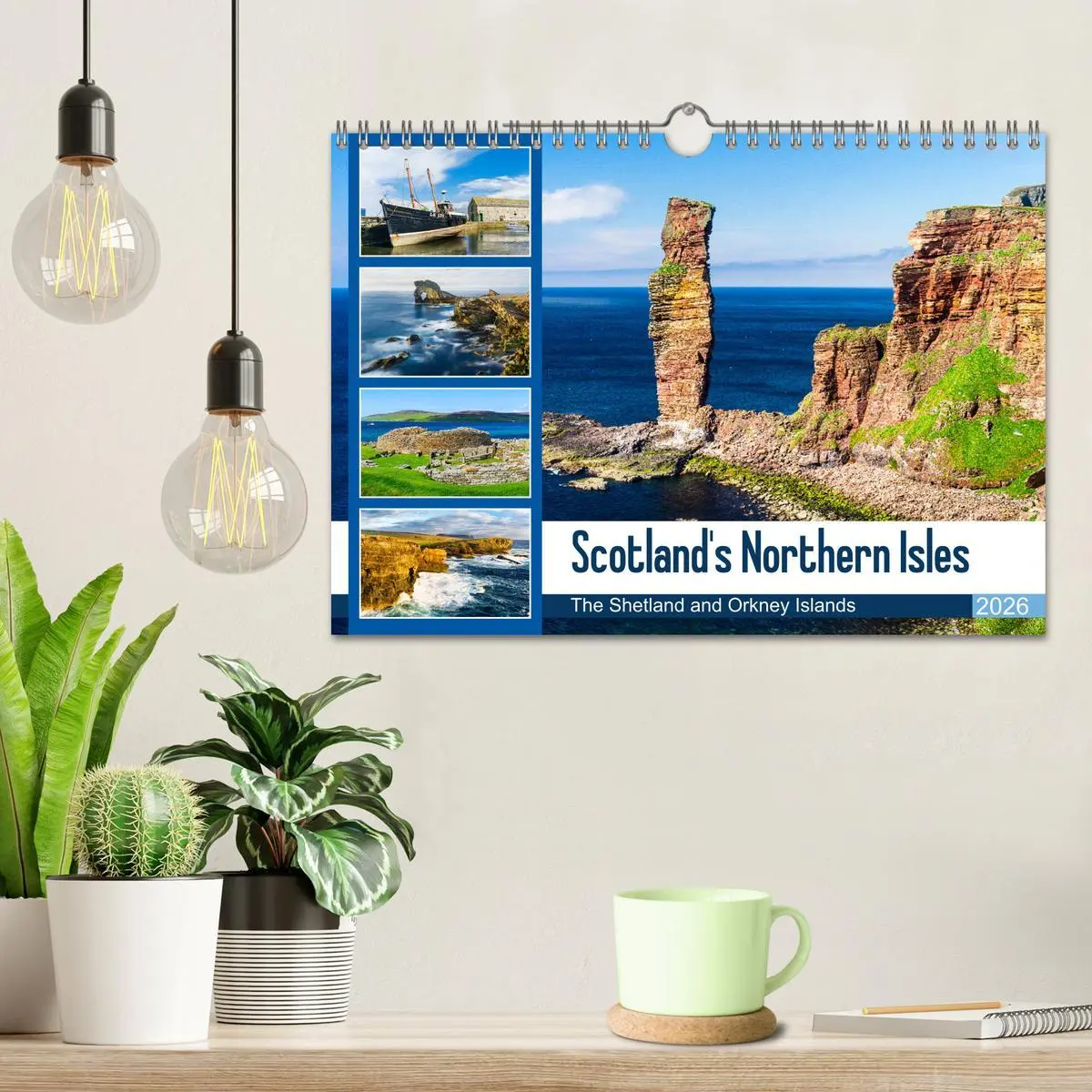 Bild: 9783516556599 | Scotland's Northern Isles - The Orkney and Shetland Islands (Wall...