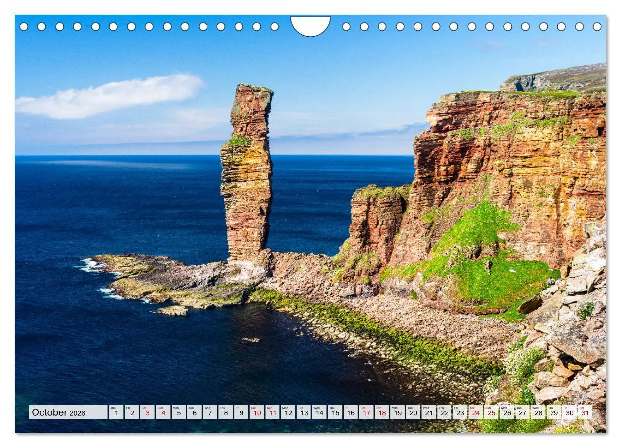 Bild: 9783516556599 | Scotland's Northern Isles - The Orkney and Shetland Islands (Wall...
