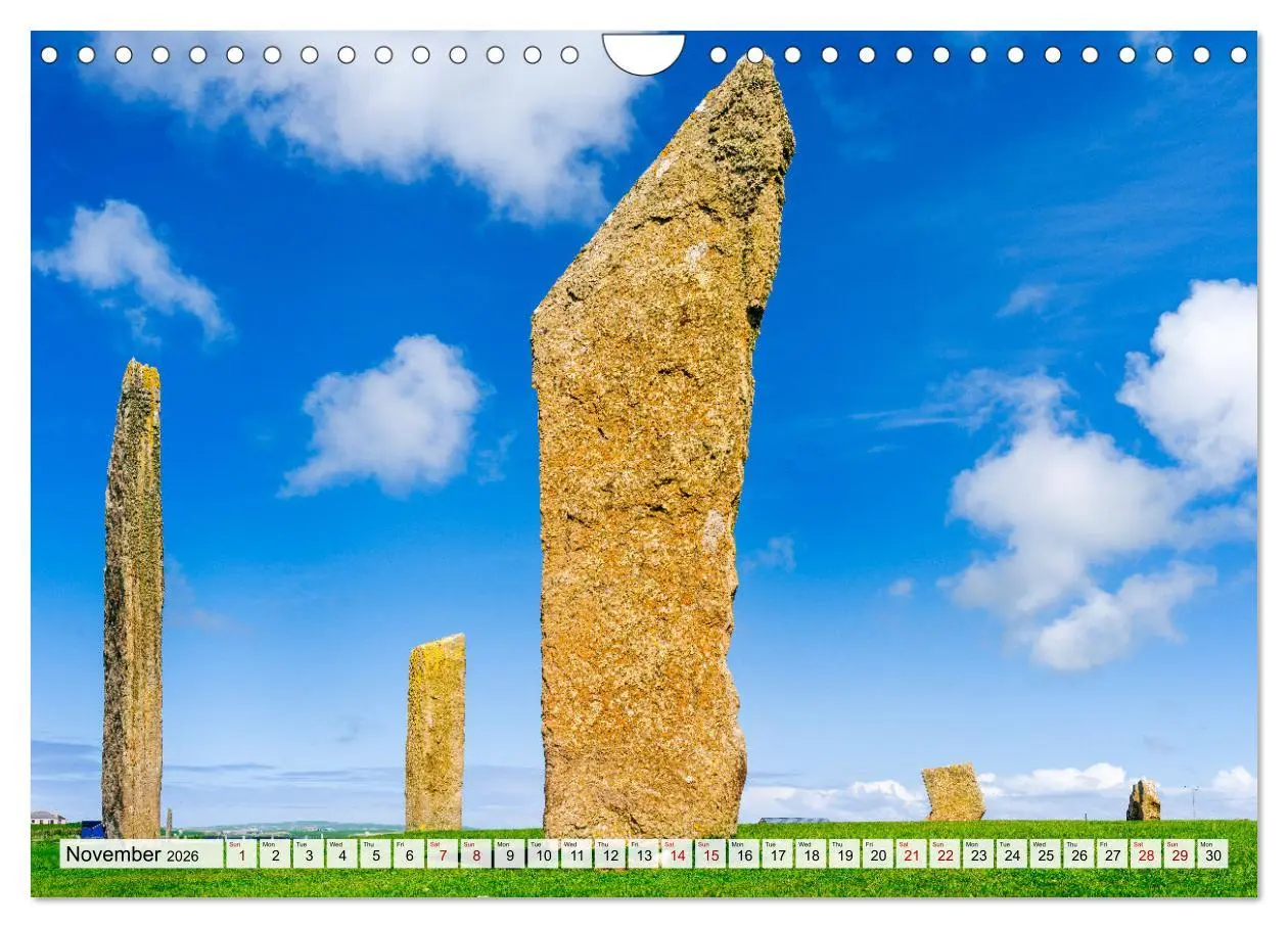 Bild: 9783516556599 | Scotland's Northern Isles - The Orkney and Shetland Islands (Wall...