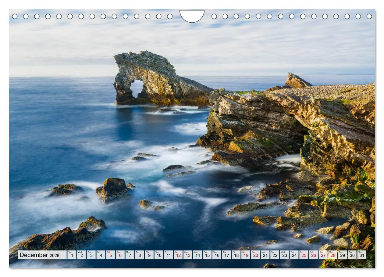 Bild: 9783516556599 | Scotland's Northern Isles - The Orkney and Shetland Islands (Wall...