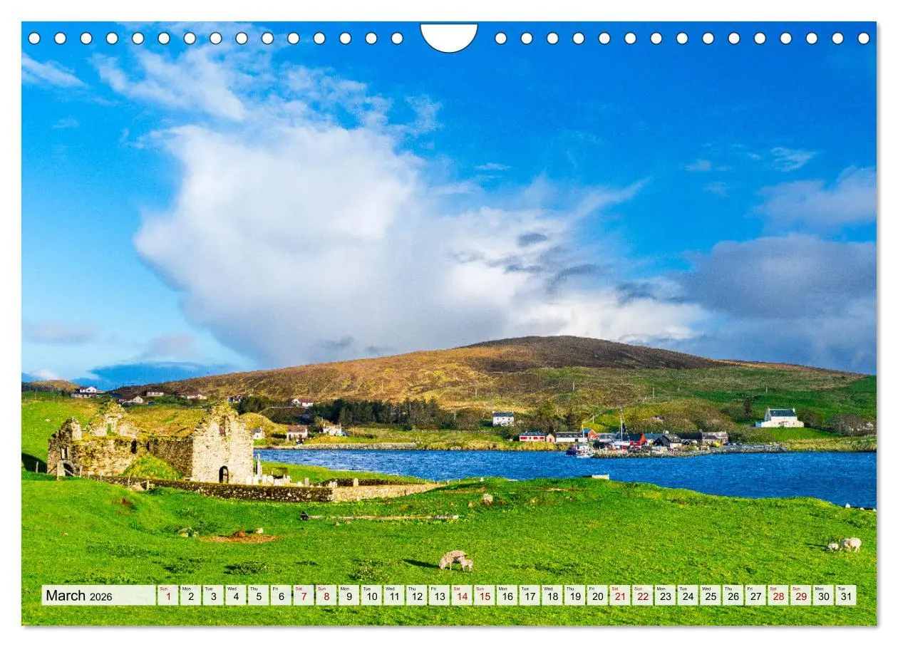 Bild: 9783516556599 | Scotland's Northern Isles - The Orkney and Shetland Islands (Wall...