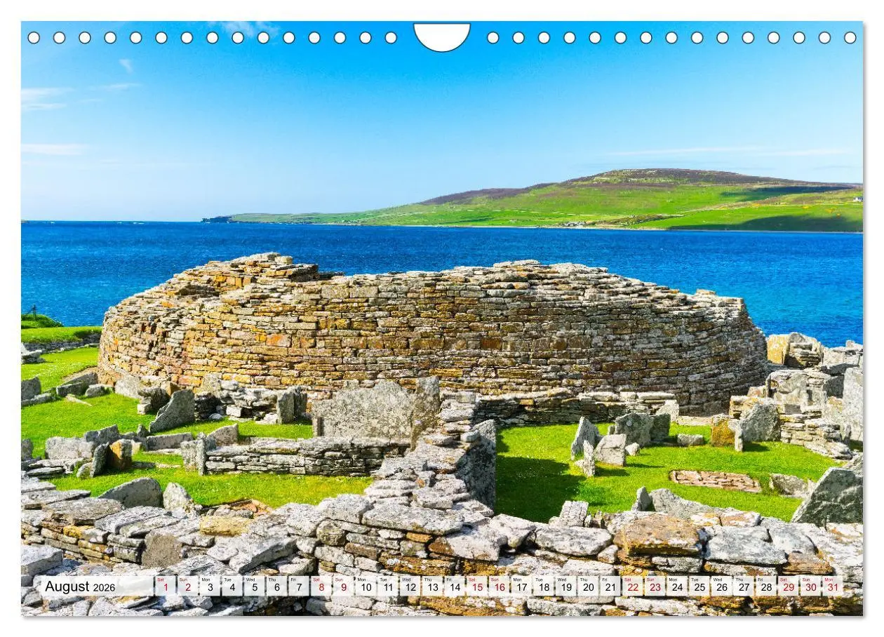 Bild: 9783516556599 | Scotland's Northern Isles - The Orkney and Shetland Islands (Wall...