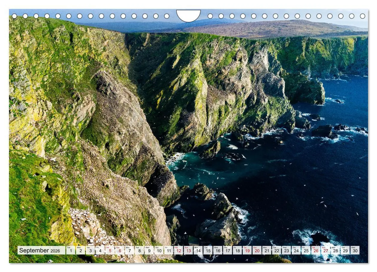 Bild: 9783516556599 | Scotland's Northern Isles - The Orkney and Shetland Islands (Wall...
