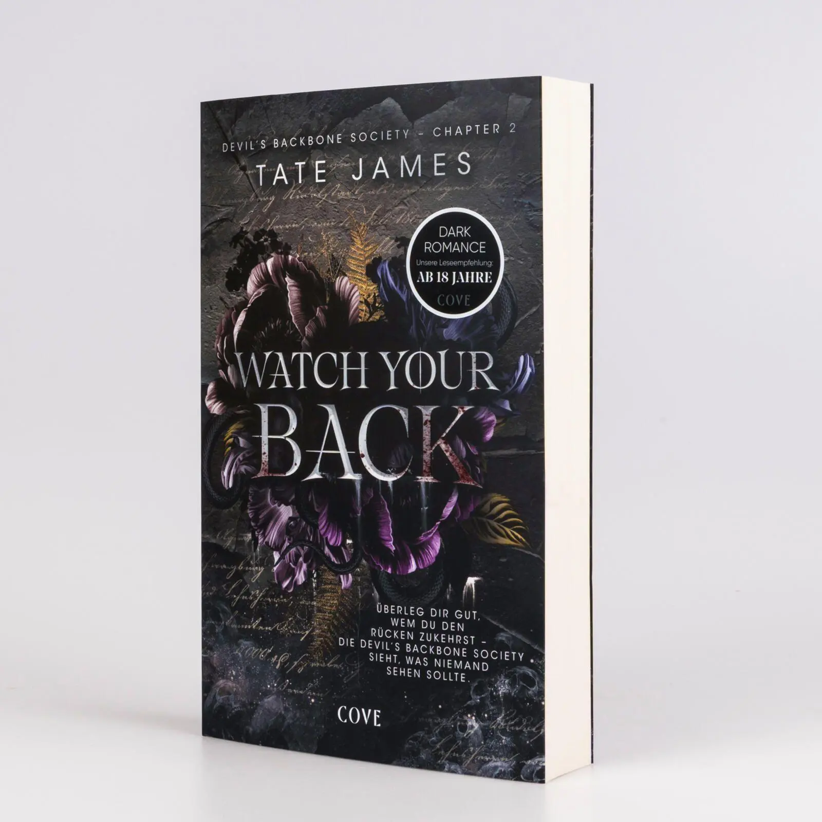 Bild: 9783551586599 | Watch Your Back (Devil's Backbone Society 2) | Tate James | Buch