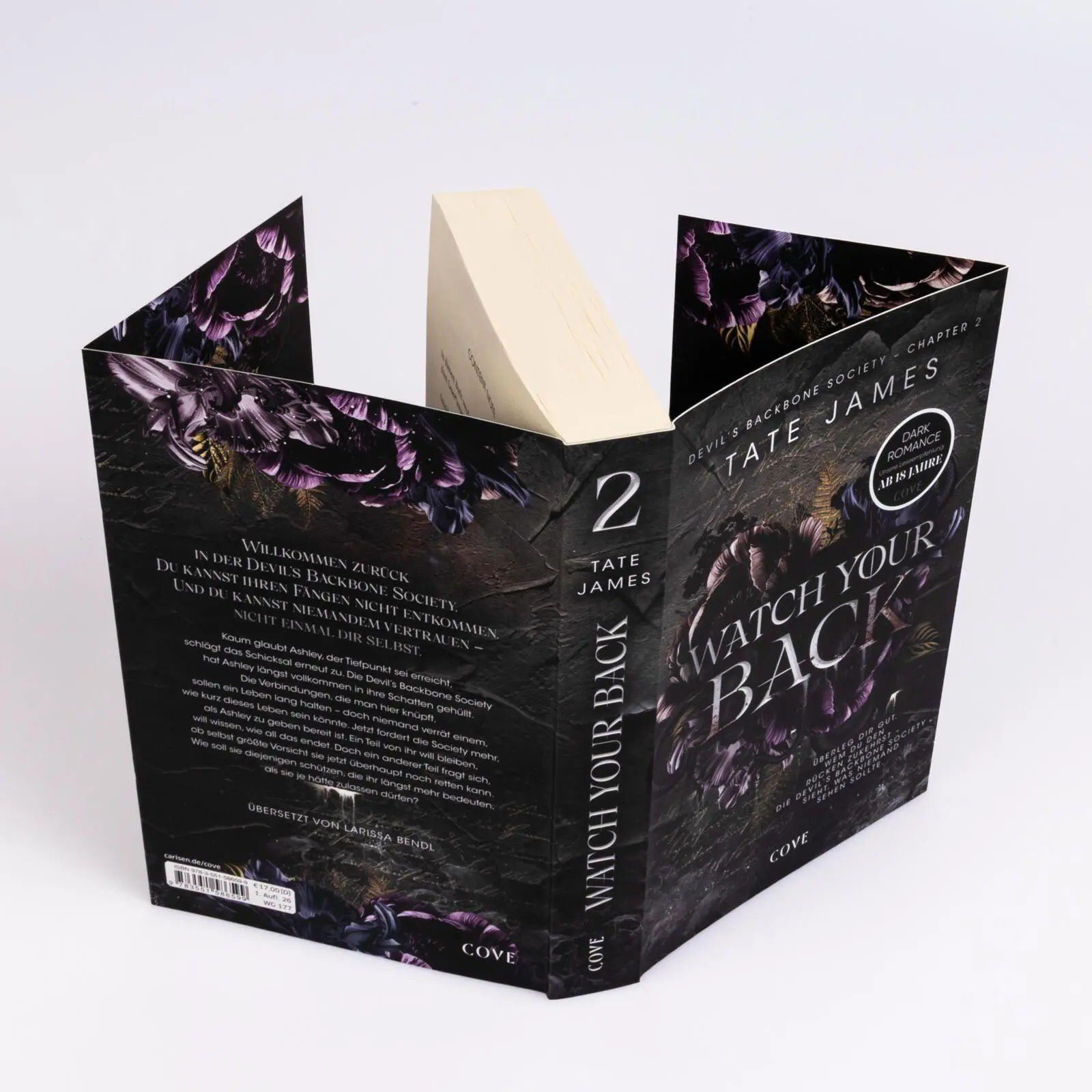 Bild: 9783551586599 | Watch Your Back (Devil's Backbone Society 2) | Tate James | Buch
