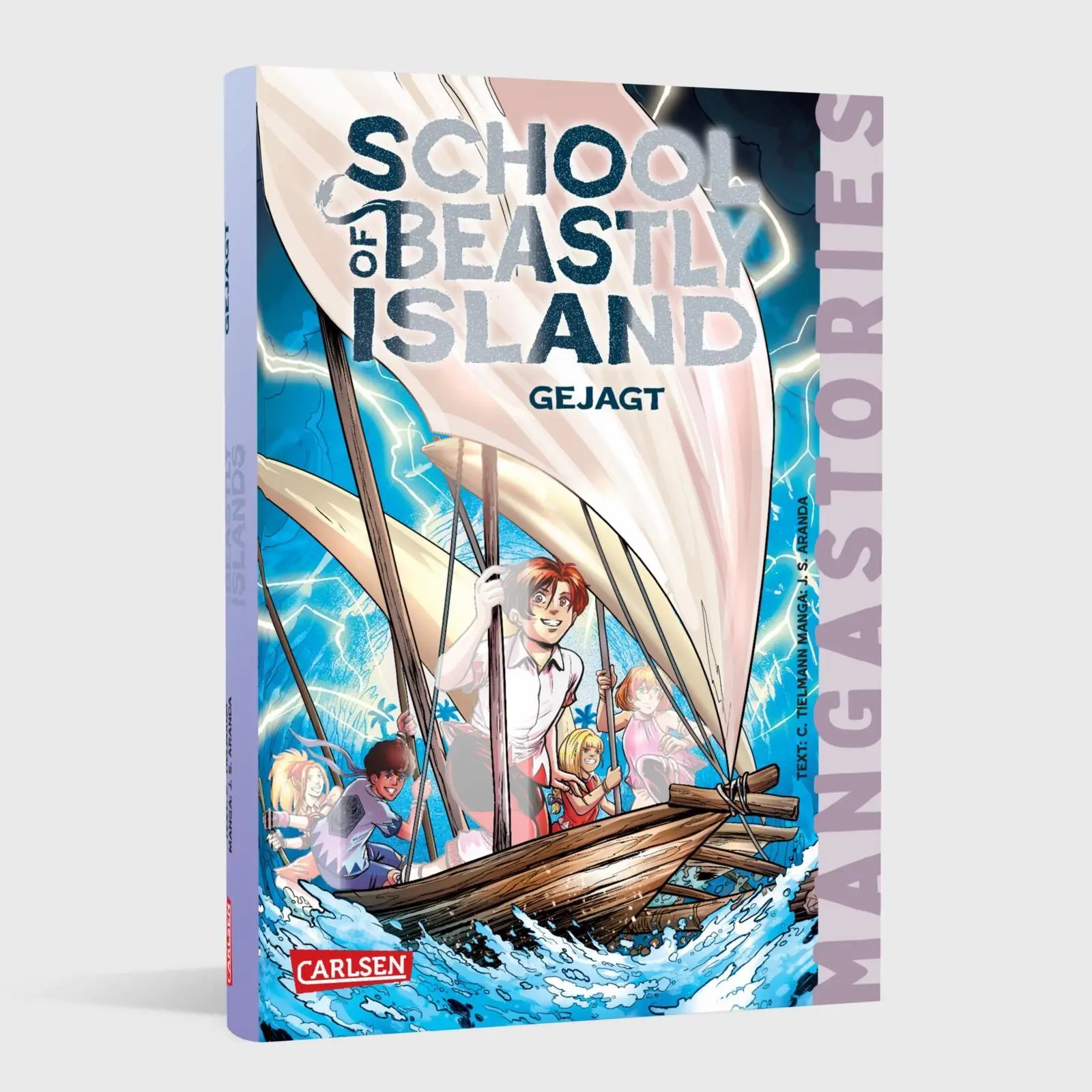 Bild: 9783551656599 | School of Beastly Island 3: Gejagt | Christian Tielmann | Buch | 2026
