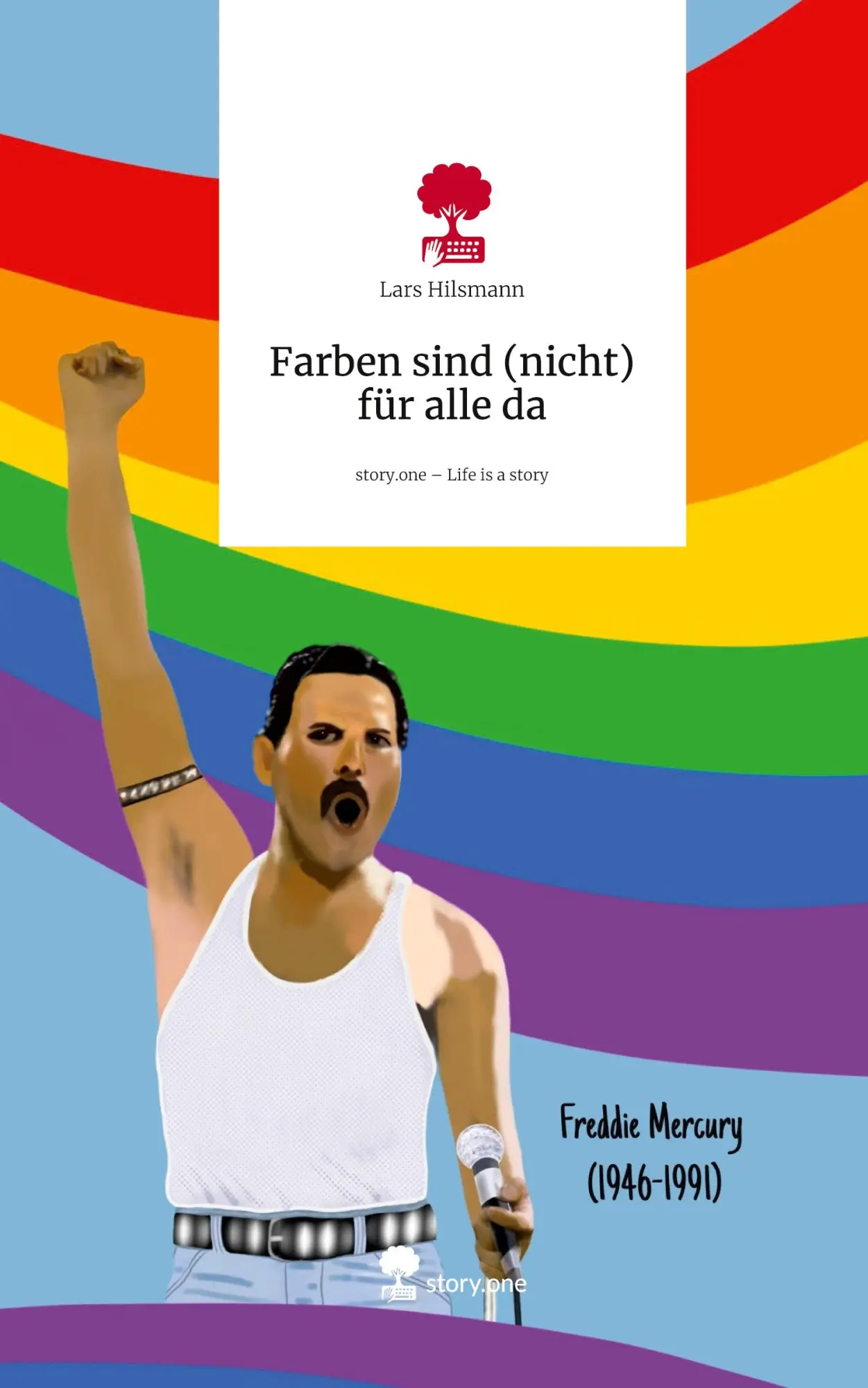 Cover: 9783711586599 | Farben sind (nicht) für alle da. Life is a Story - story.one | Buch