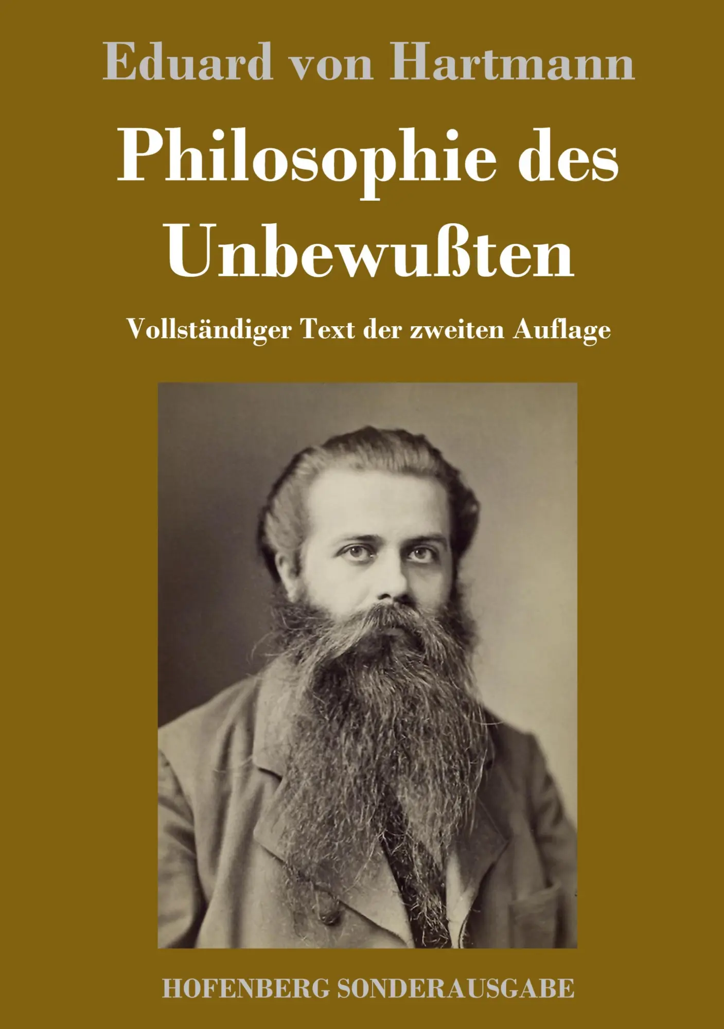 Cover: 9783743716599 | Philosophie des Unbewußten | Vollständiger Text der zweiten Auflage
