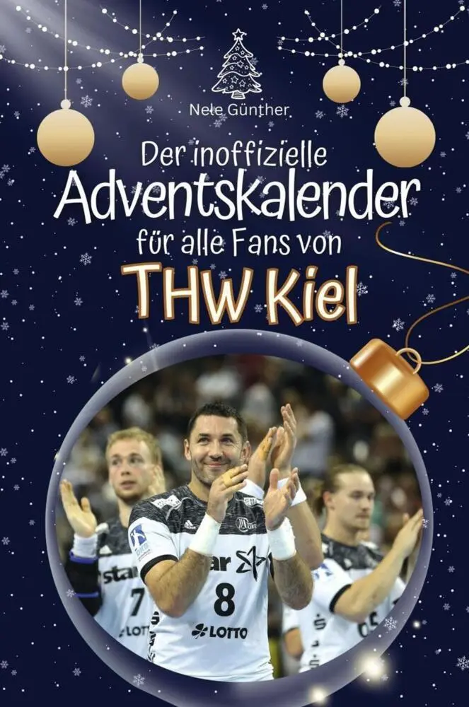 Cover: 9783759106599 | Der inoffizielle Adventskalender für alle Fans des THW Kiel | Günther
