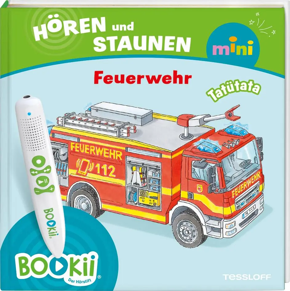 Cover: 9783788676599 | BOOKii® Hören und Staunen Mini Feuerwehr | Ida Wenzel | Buch | 14 S.