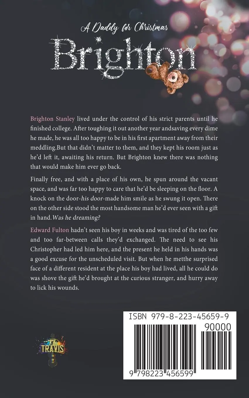 Rückseite: 9798223456599 | A Daddy for Christmas | Brighton | Tl Travis | Taschenbuch | Englisch