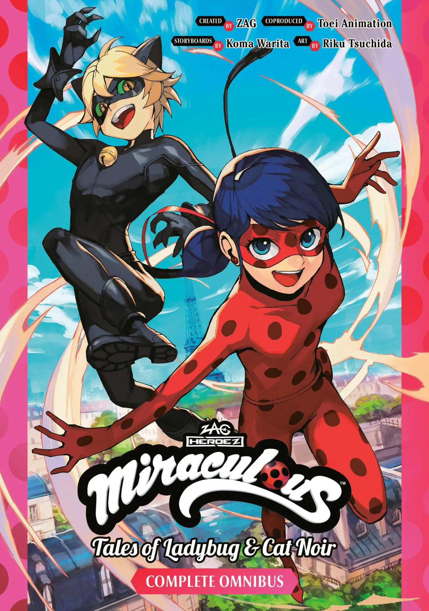 Cover: 9798888776599 | Miraculous: Tales of Ladybug &amp; Cat Noir Complete Manga Omnibus | Buch