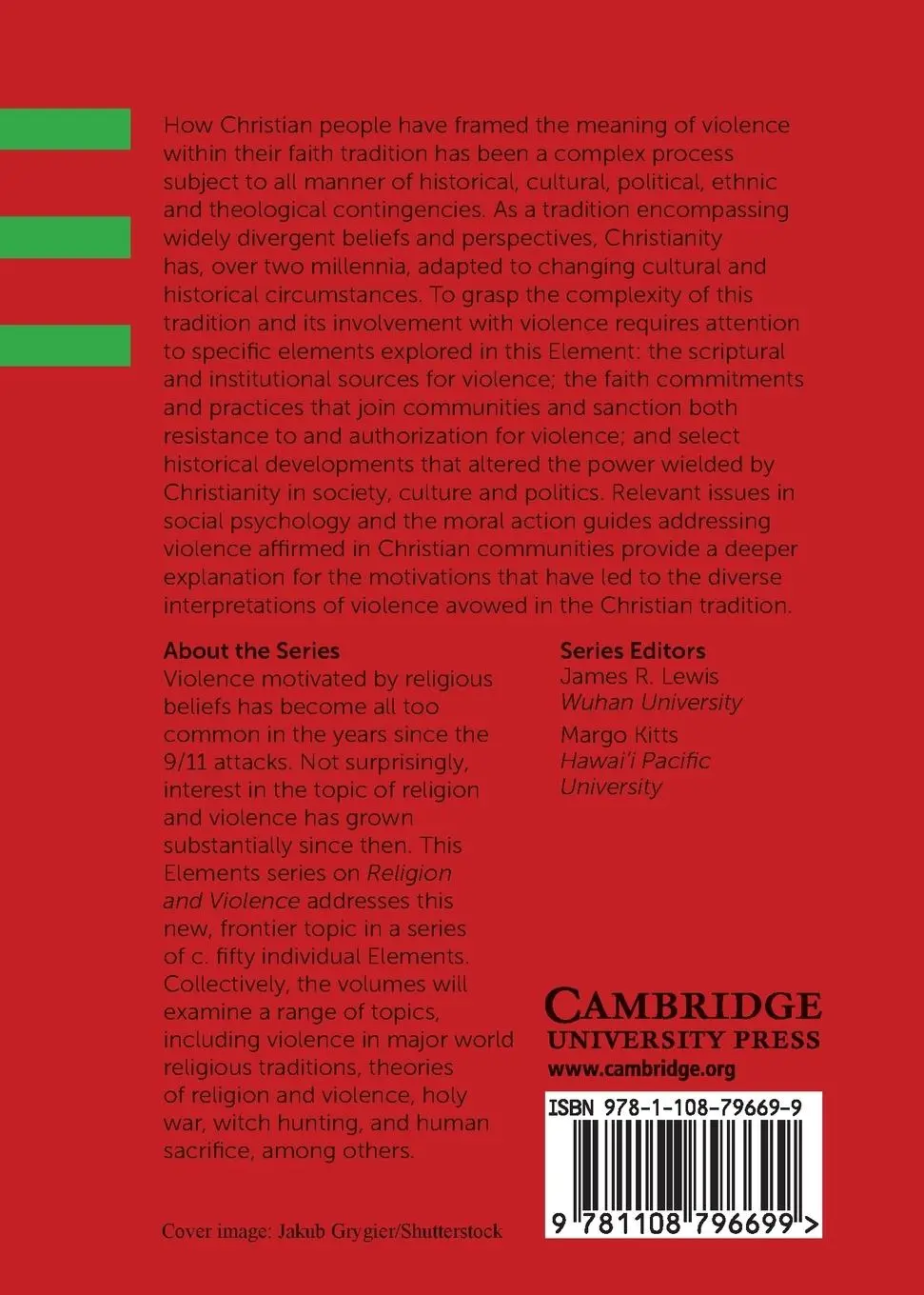 Rückseite: 9781108796699 | Christianity and Violence | Lloyd Steffen | Taschenbuch | Englisch