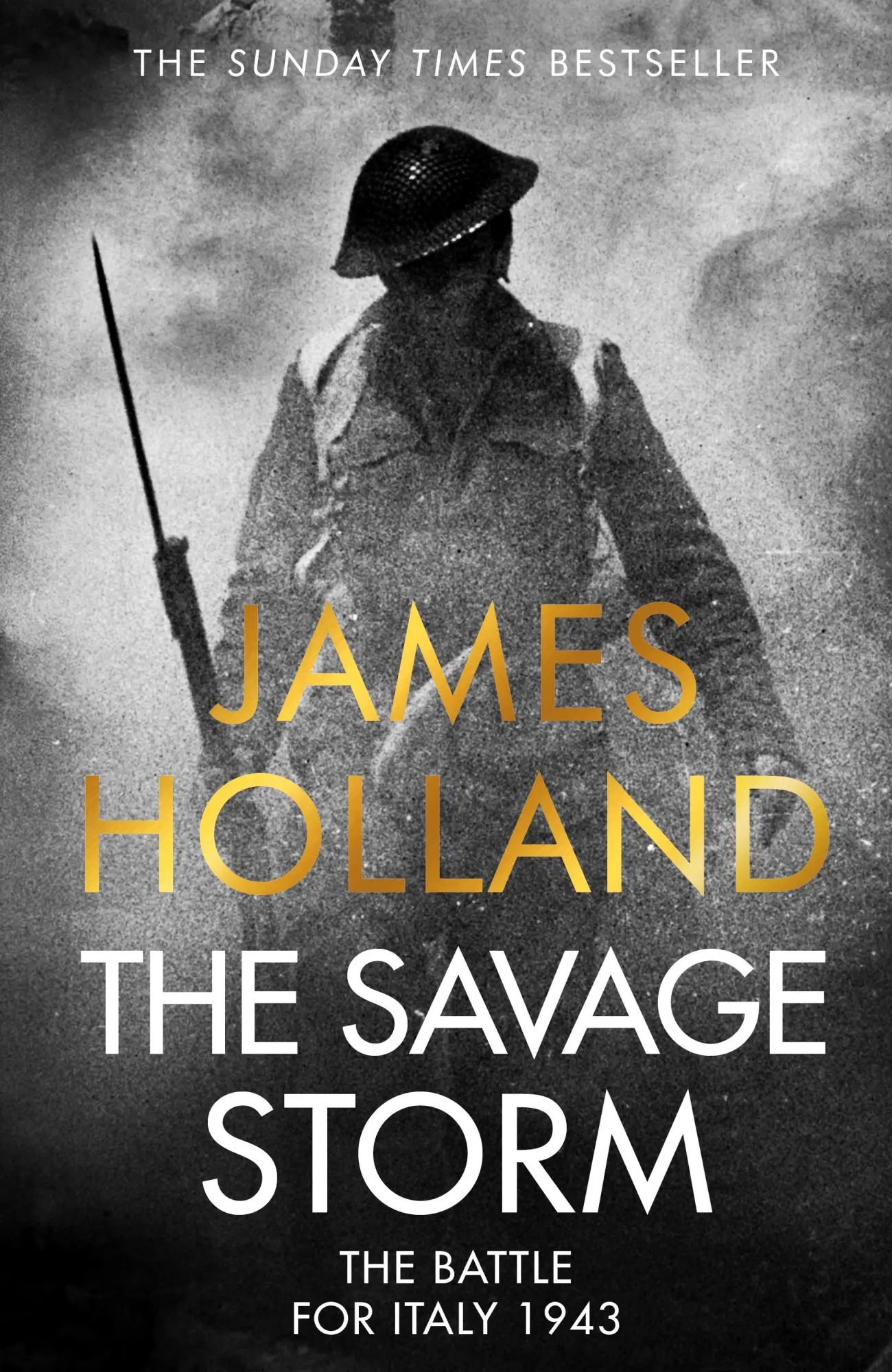 Cover: 9781787636699 | The Savage Storm | The Brutal Battle for Italy 1943 | James Holland
