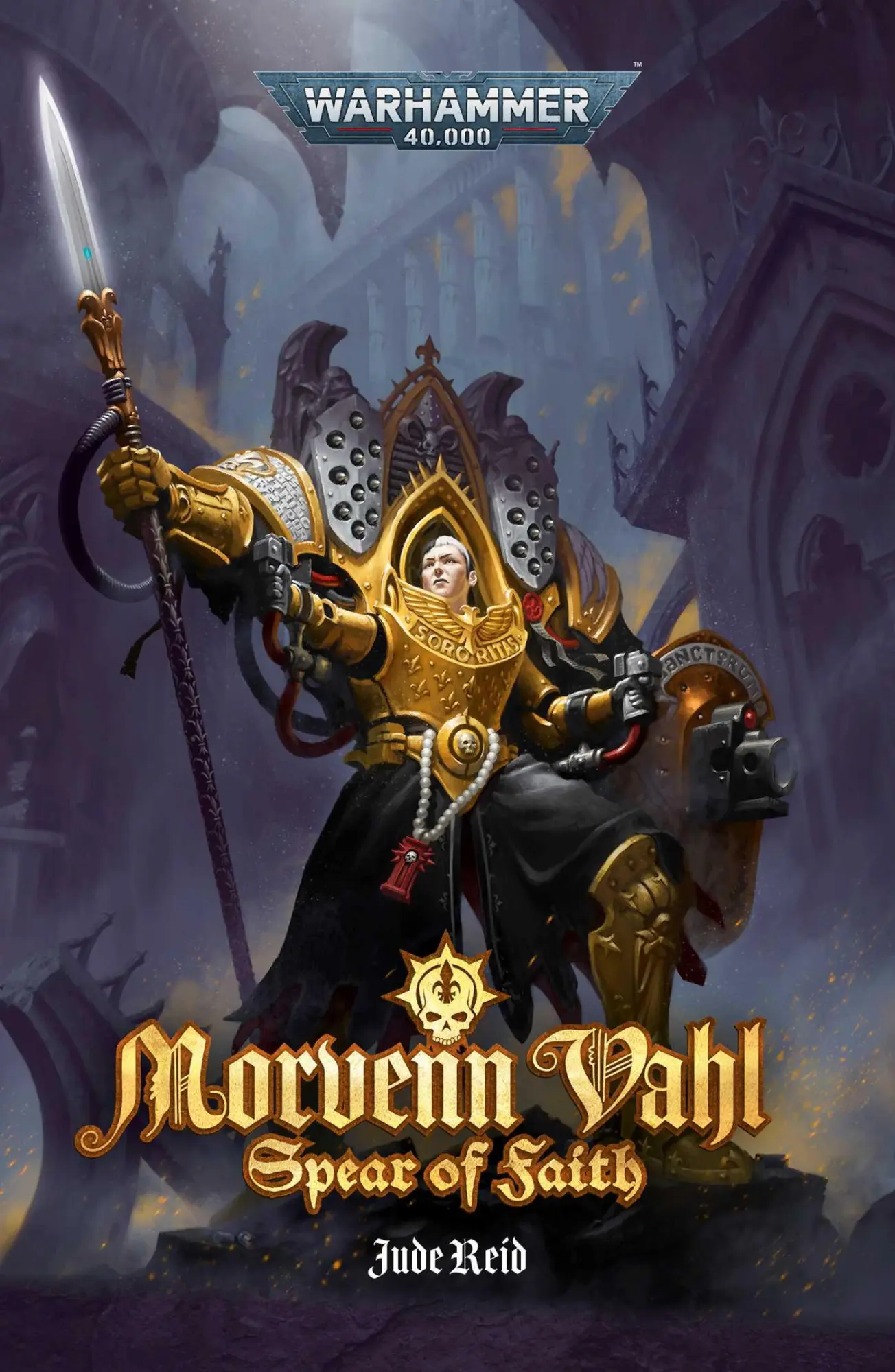 Cover: 9781804076699 | Morvenn Vahl | Spear of Faith | Jude Reid | Taschenbuch | Englisch
