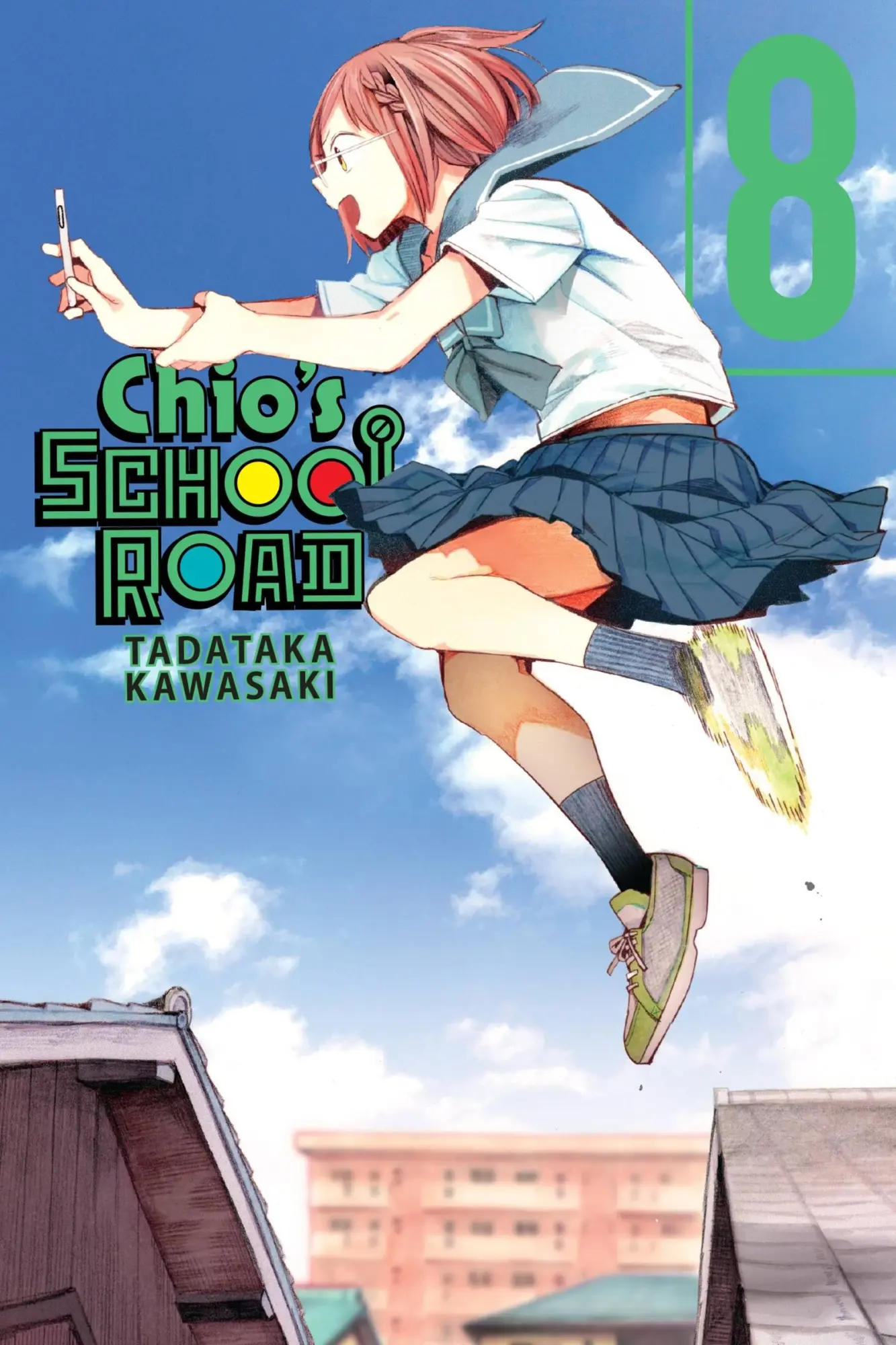 Cover: 9781975356699 | Chio's School Road, Vol. 8 | Alexander Keller-Nelson (u. a.) | Buch