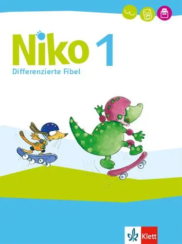 Cover: 9783123106699 | Niko 1. Differenzierte Fibel mit Lernstandsheft Klasse 1 | Beier