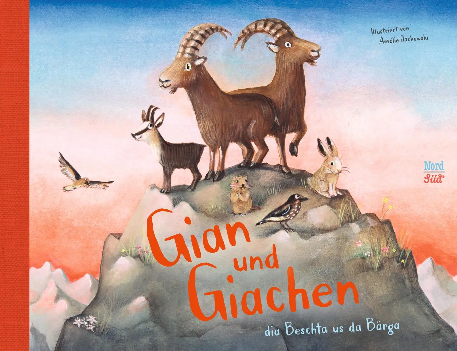 Cover: 9783314106699 | Gian und Giachen dia Beschta us da Bärga | Amélie Jackowski | Buch | ?