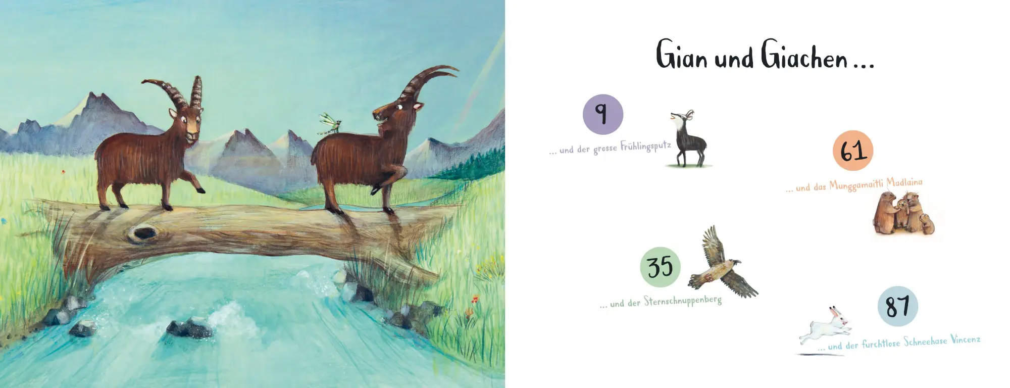 Bild: 9783314106699 | Gian und Giachen dia Beschta us da Bärga | Amélie Jackowski | Buch | ?