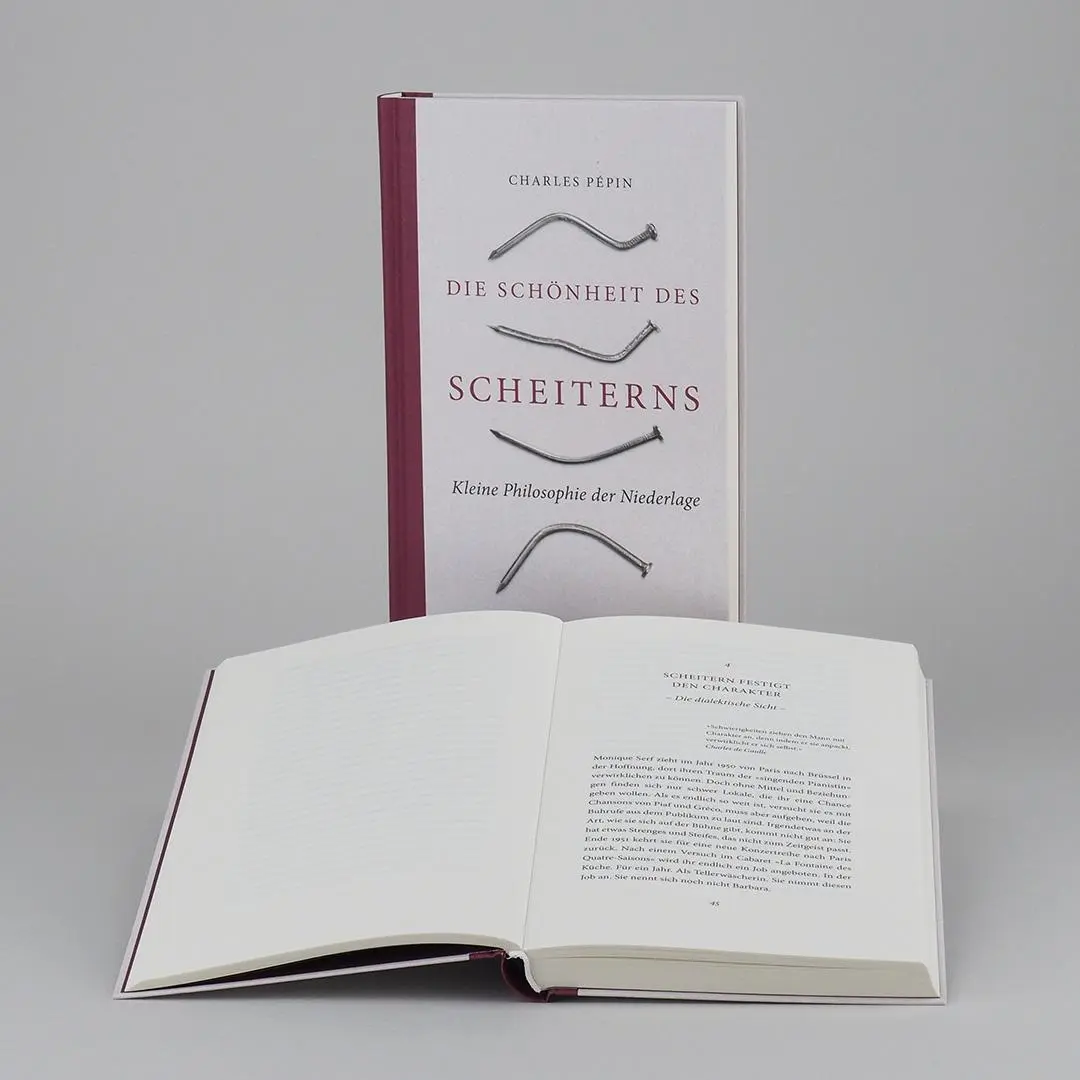 Bild: 9783446256699 | Die Schönheit des Scheiterns | Kleine Philosophie der Niederlage