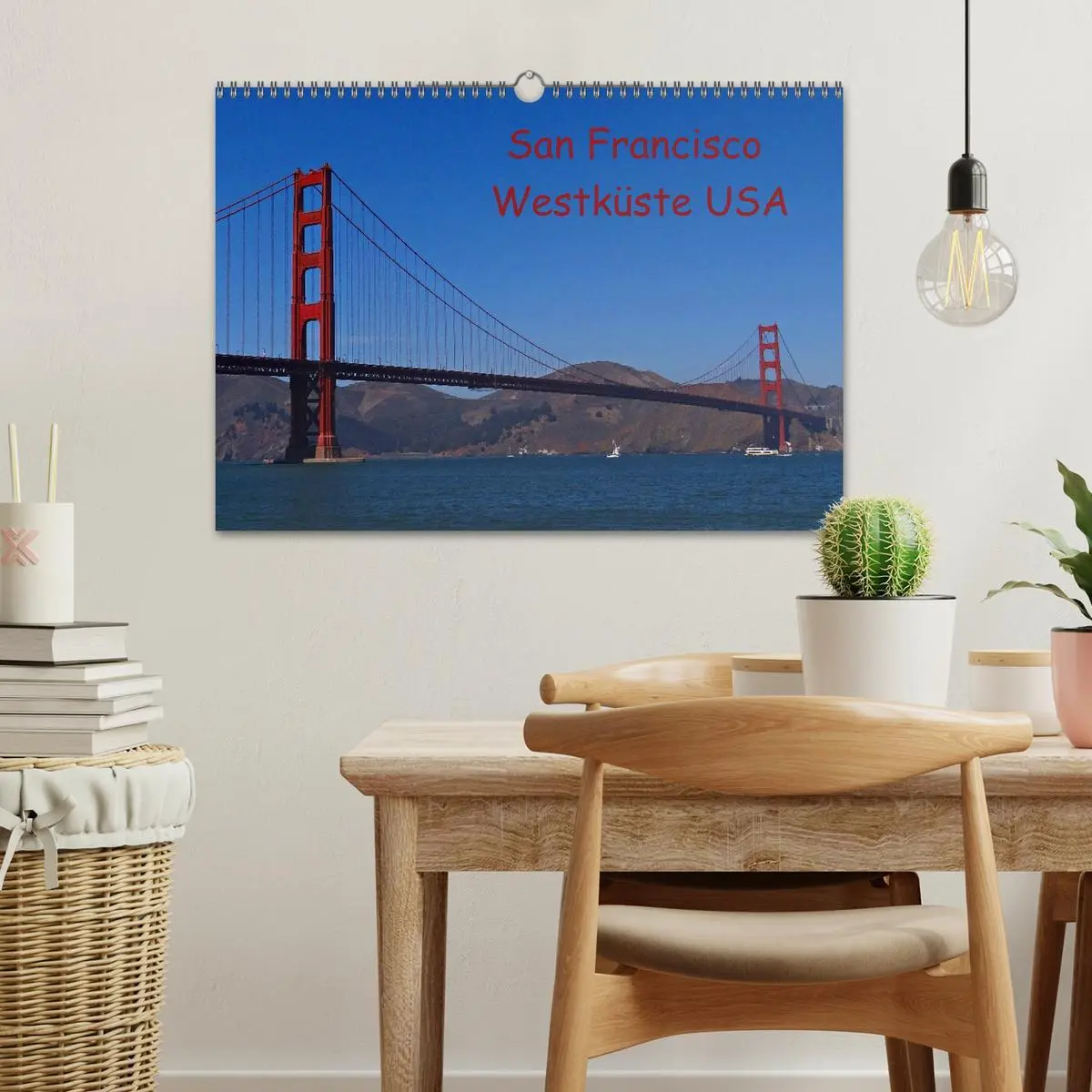 Bild: 9783516096699 | San Francisco Westküste USA (Wandkalender 2026 DIN A3 quer),...