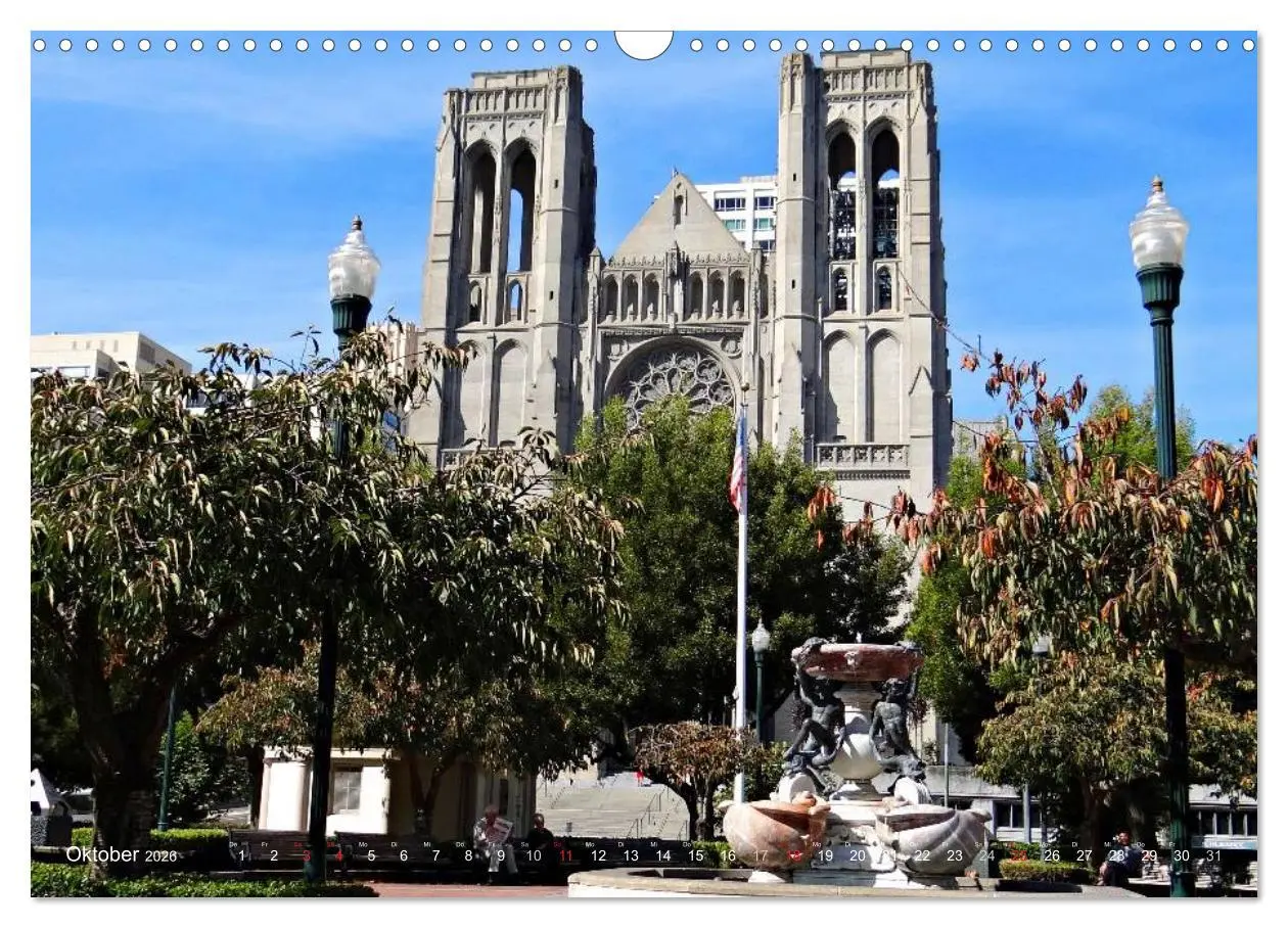 Bild: 9783516096699 | San Francisco Westküste USA (Wandkalender 2026 DIN A3 quer),...